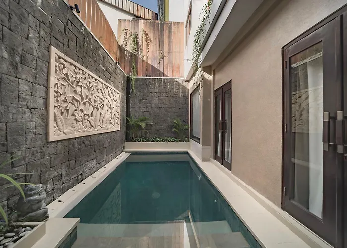 Ini Vie Seminyak By Ini Vie Hospitality ヴィラ *