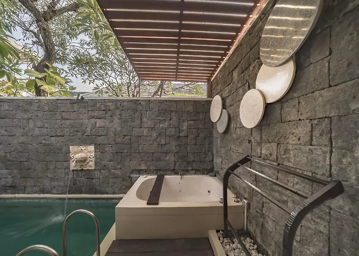 Ini Vie Seminyak By Ini Vie Hospitality ヴィラ *