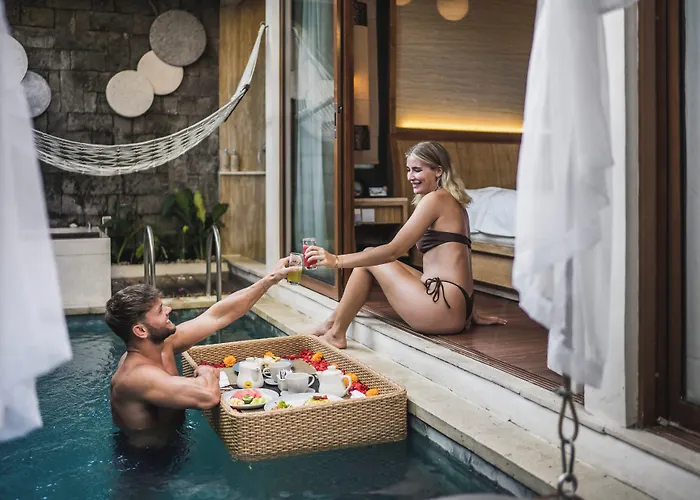 Ini Vie Seminyak By Ini Vie Hospitality ヴィラ *